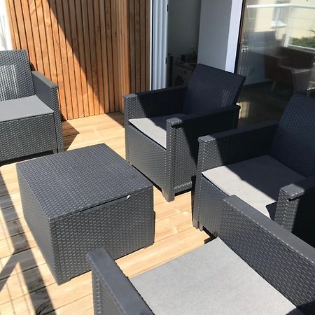 Charmante Maison, Terrasse Vue Mer 莱萨布勒-多洛讷 外观 照片