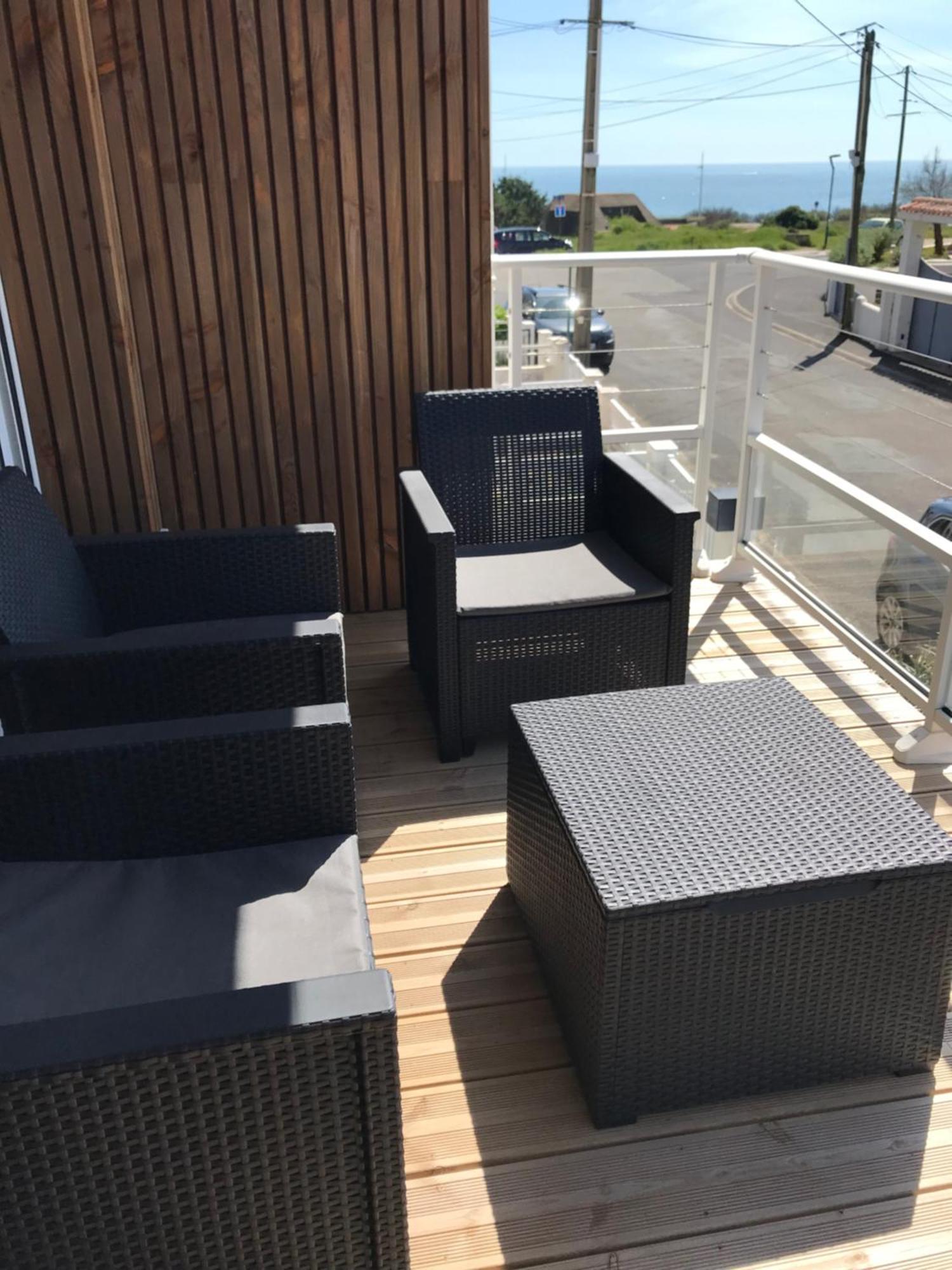 Charmante Maison, Terrasse Vue Mer 莱萨布勒-多洛讷 外观 照片