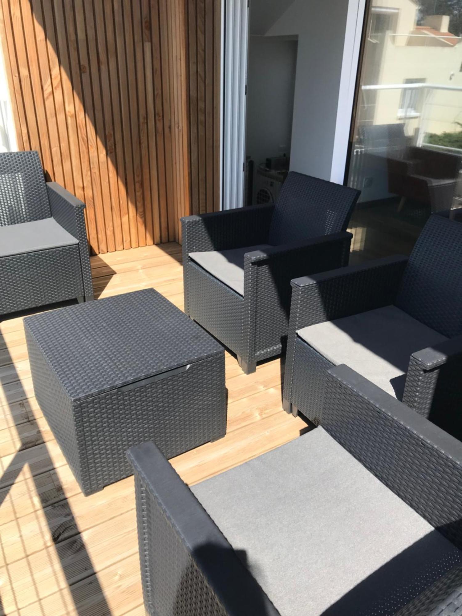 Charmante Maison, Terrasse Vue Mer 莱萨布勒-多洛讷 外观 照片